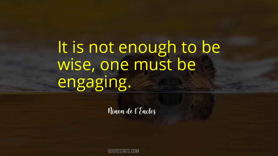 Quotes About Not Being Wise #1751291