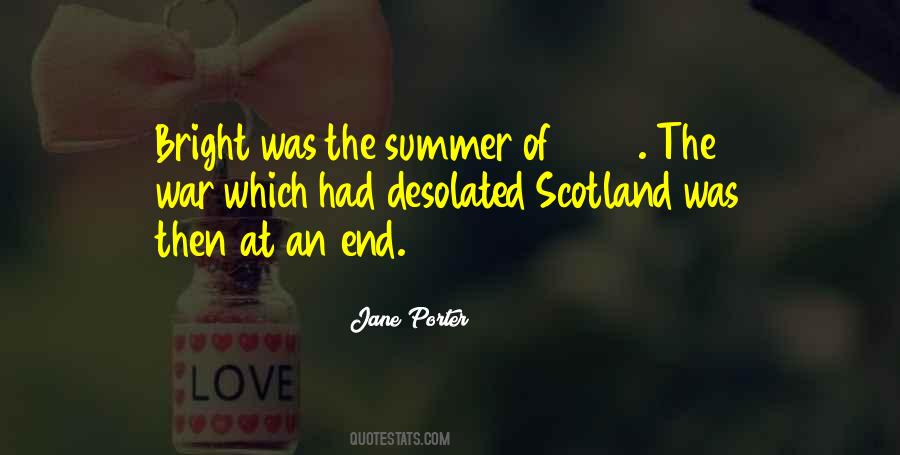 Bright Summer Quotes #879325