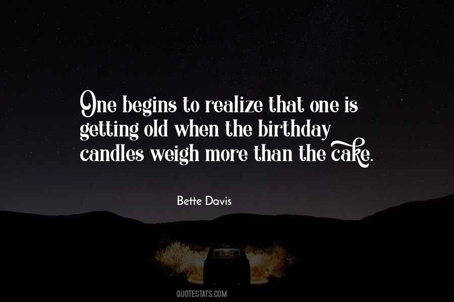 Birthday Old Quotes #1034364