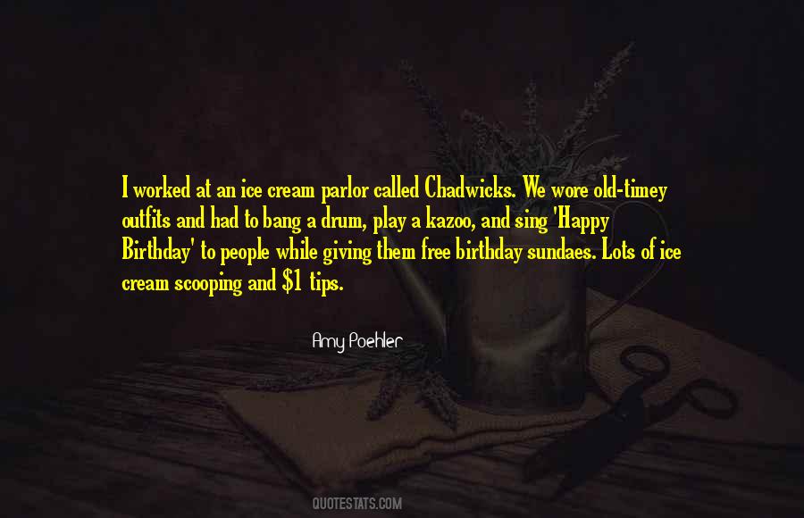 Birthday Old Quotes #1081861