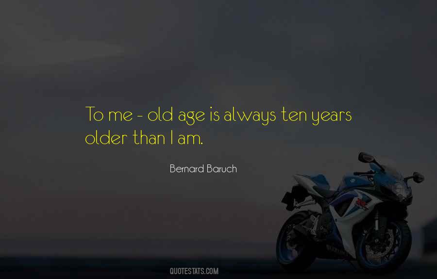 Birthday Old Quotes #1729961