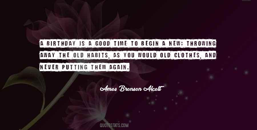 Birthday Old Quotes #287326
