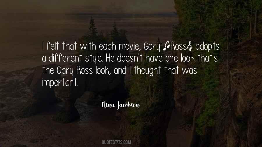 The Ross Quotes #353848