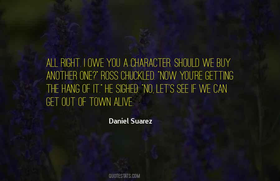 The Ross Quotes #362599