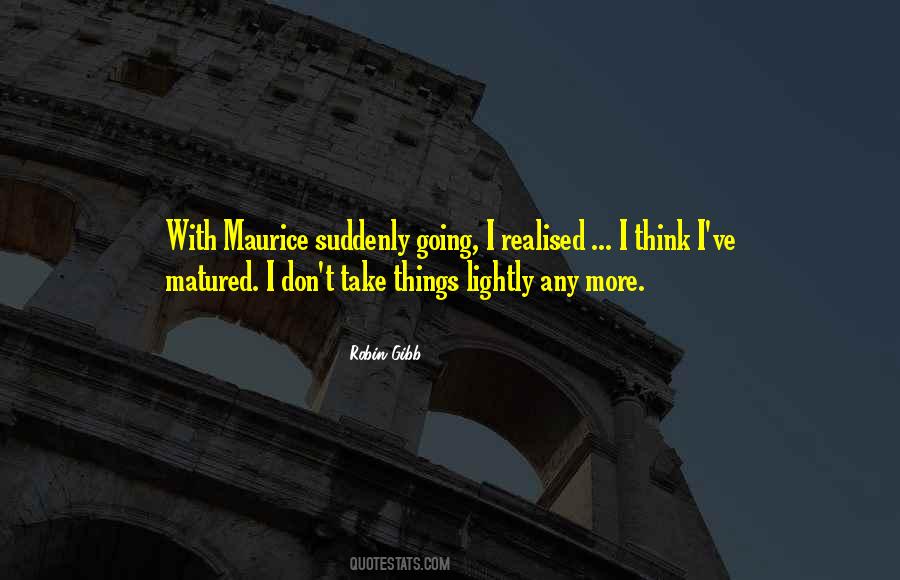She Realised Who She Was Quotes #147098