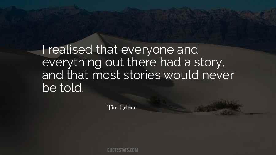 She Realised Who She Was Quotes #383149