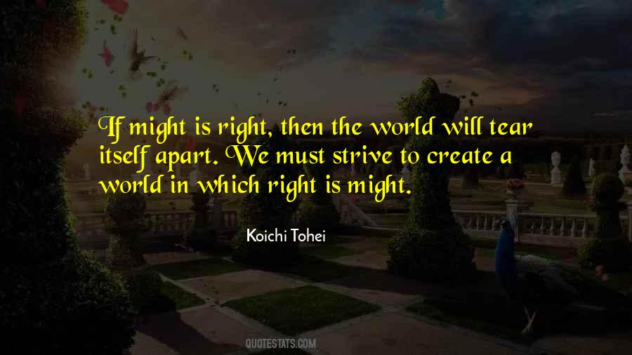 Create A World Quotes #1159698