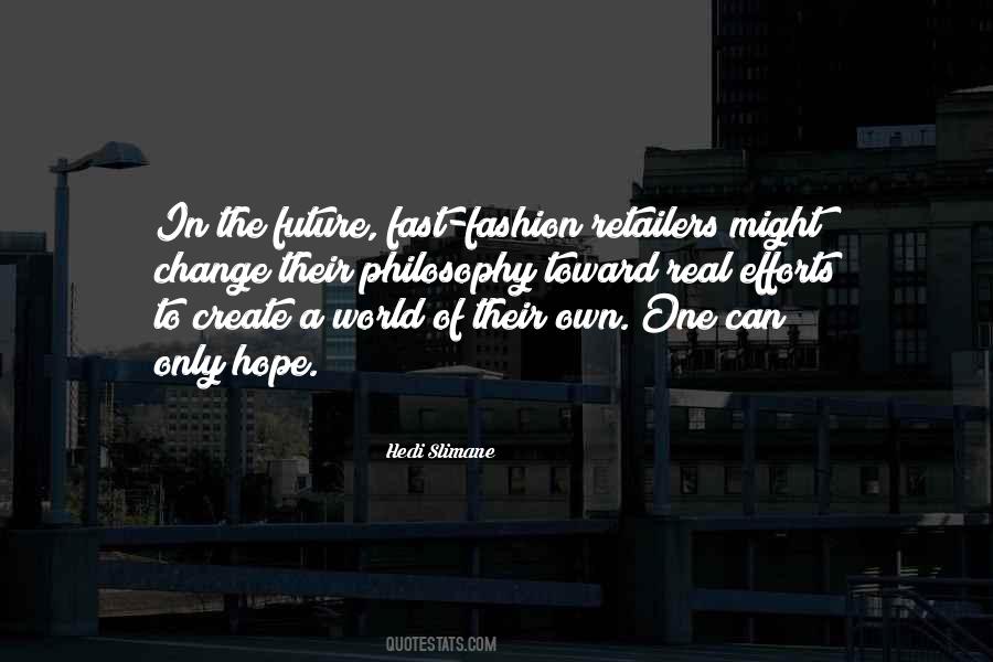 Create A World Quotes #1459937