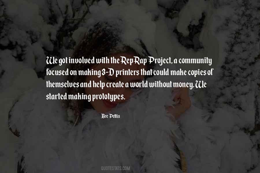 Create A World Quotes #1848791