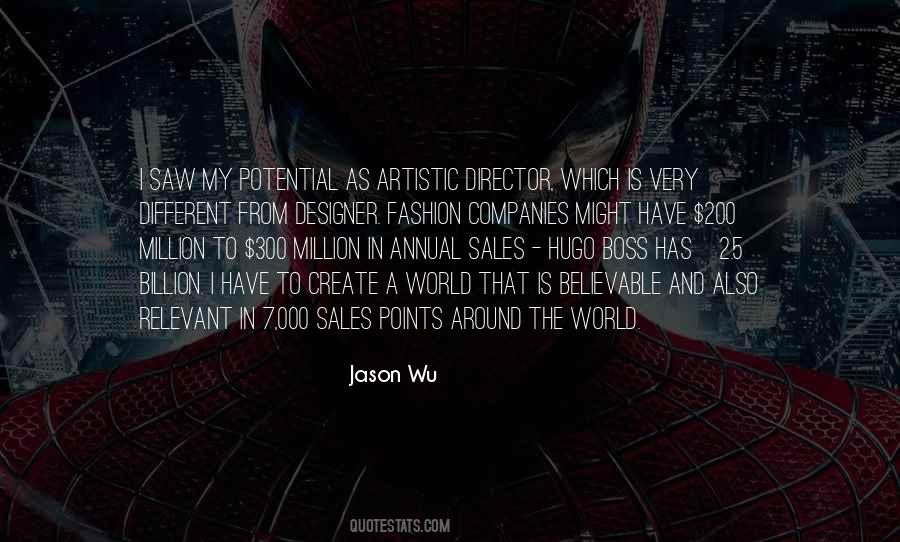 Create A World Quotes #497139