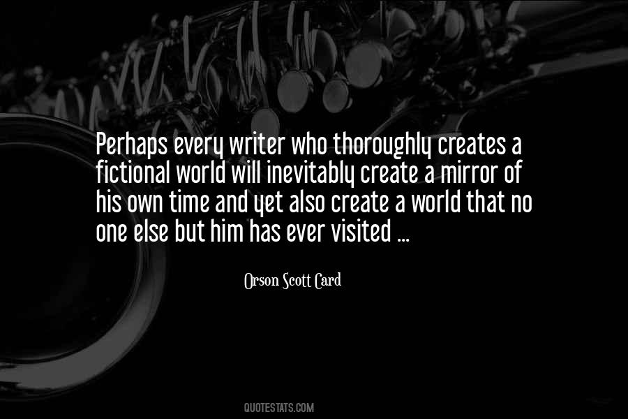 Create A World Quotes #526005