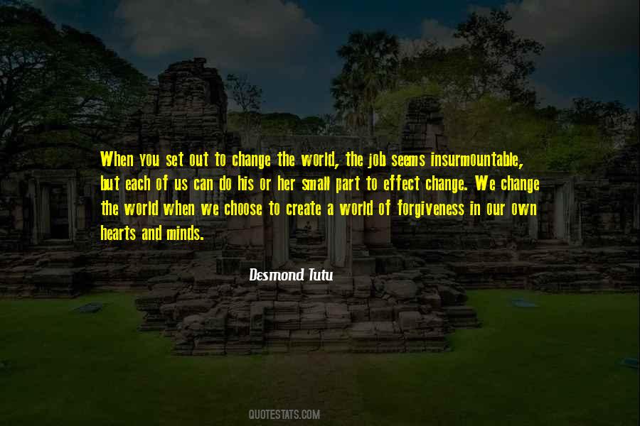 Create A World Quotes #599082