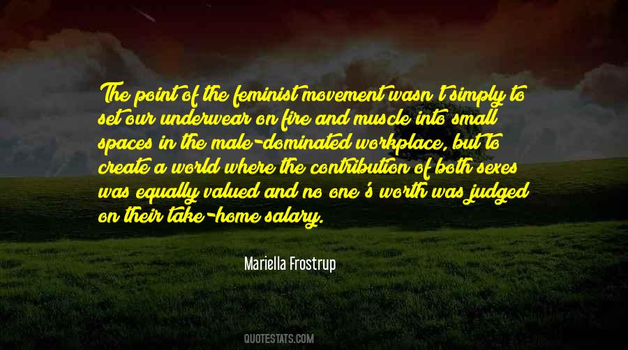 Create A World Quotes #804854