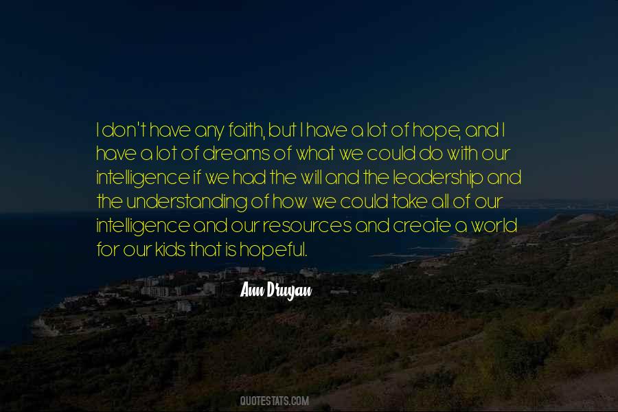 Create A World Quotes #876342