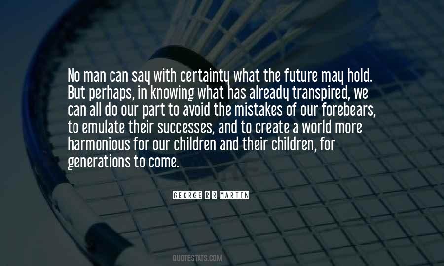 Create A World Quotes #973035
