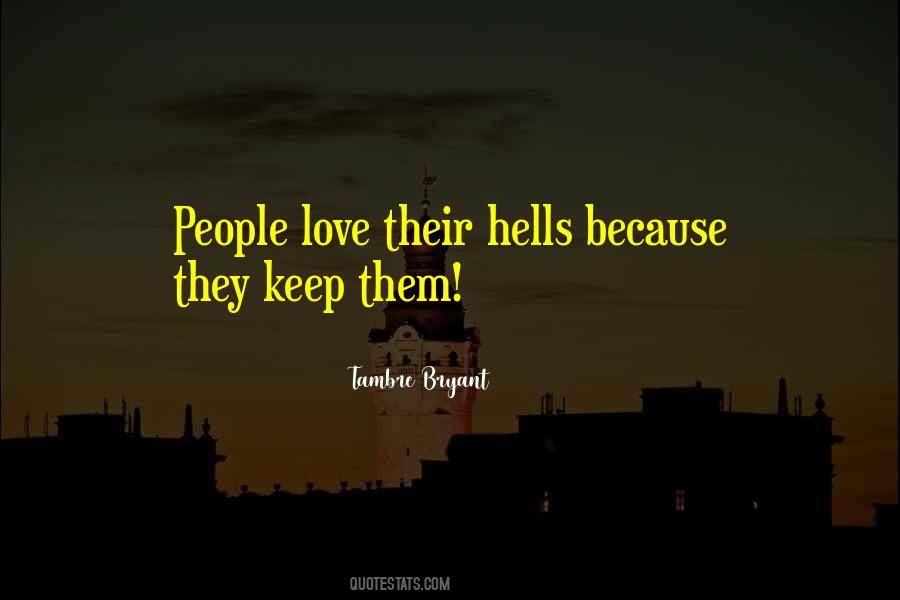 Quotes About Hells #1486332