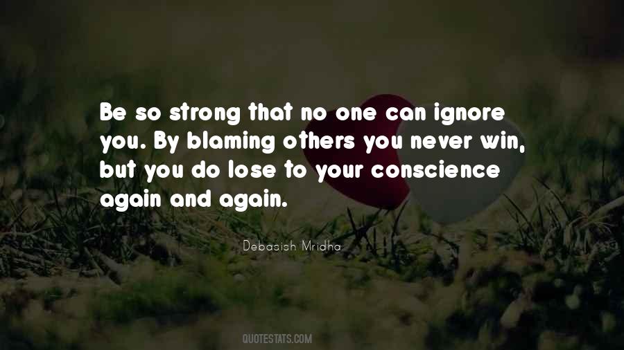 Sometimes You Have To Lose To Win Again Quotes #34561