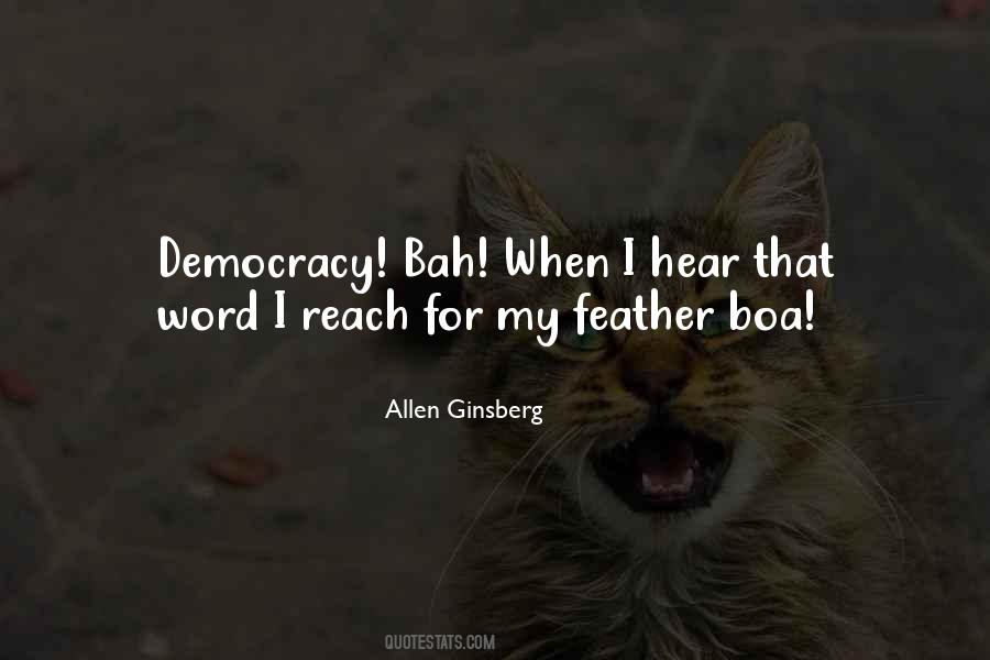 Feather Boa Quotes #92904