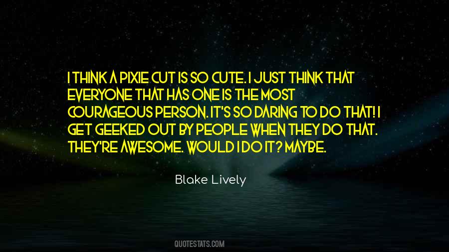 Lively Person Quotes #1431031