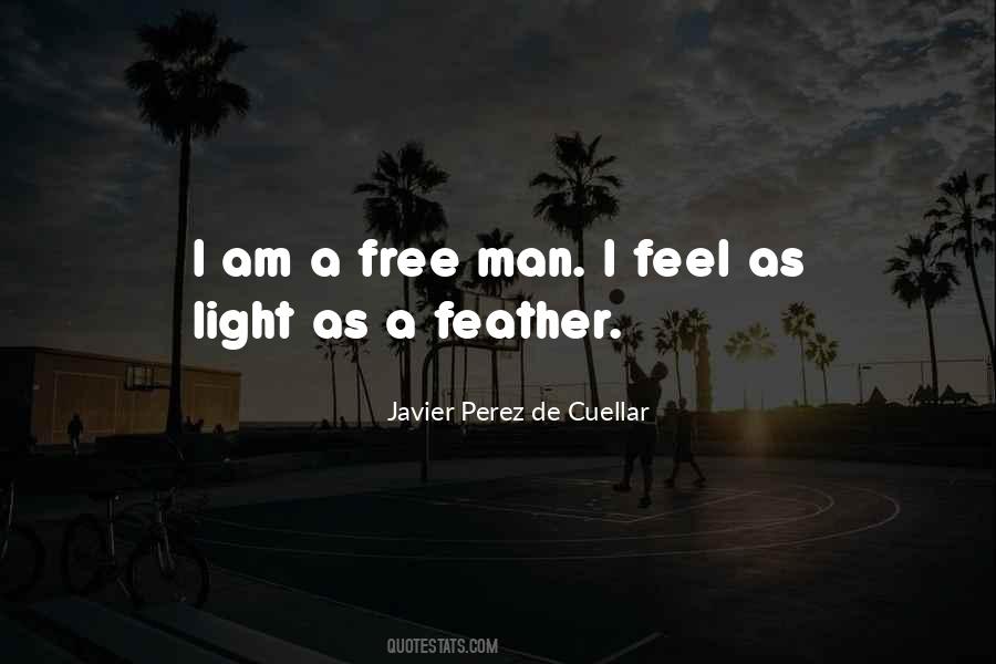 Feather Light Quotes #1065708