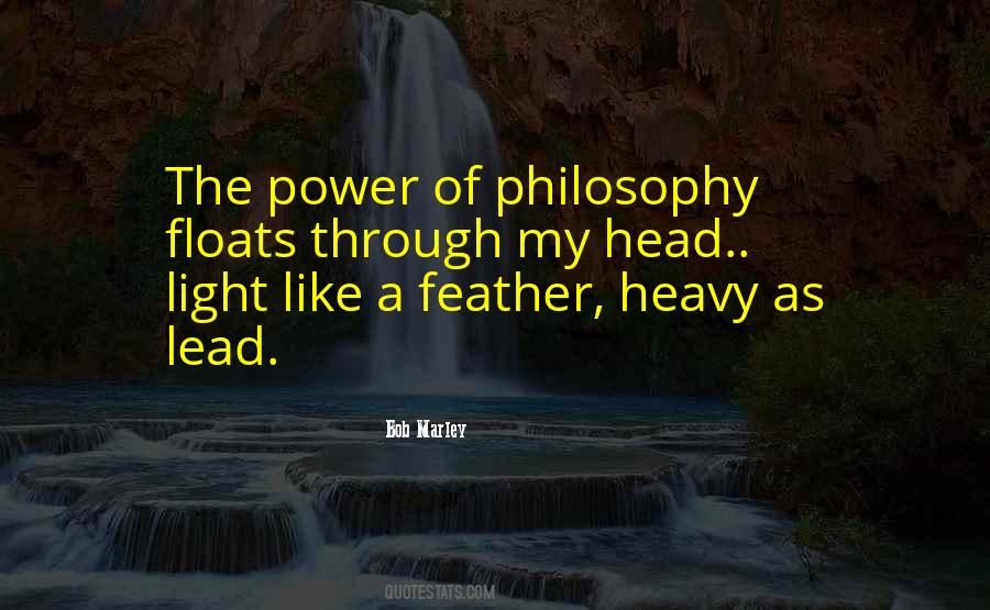 Feather Light Quotes #1149047