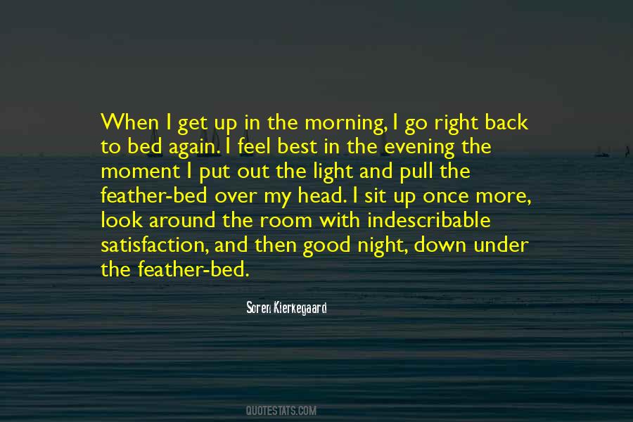 Feather Light Quotes #1562569