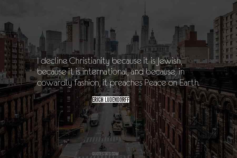Christianity Peace Quotes #1138455