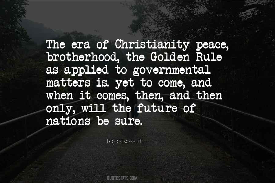 Christianity Peace Quotes #1483939