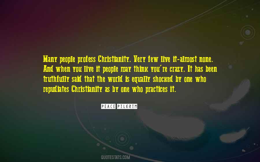 Christianity Peace Quotes #1547690