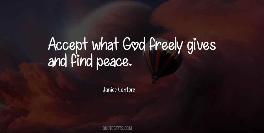 Christianity Peace Quotes #1706397