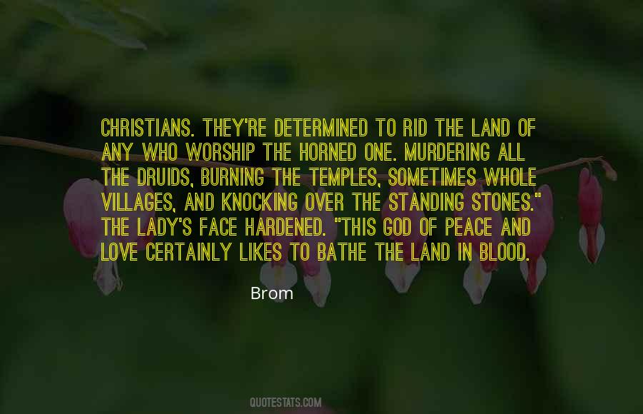 Christianity Peace Quotes #1832896