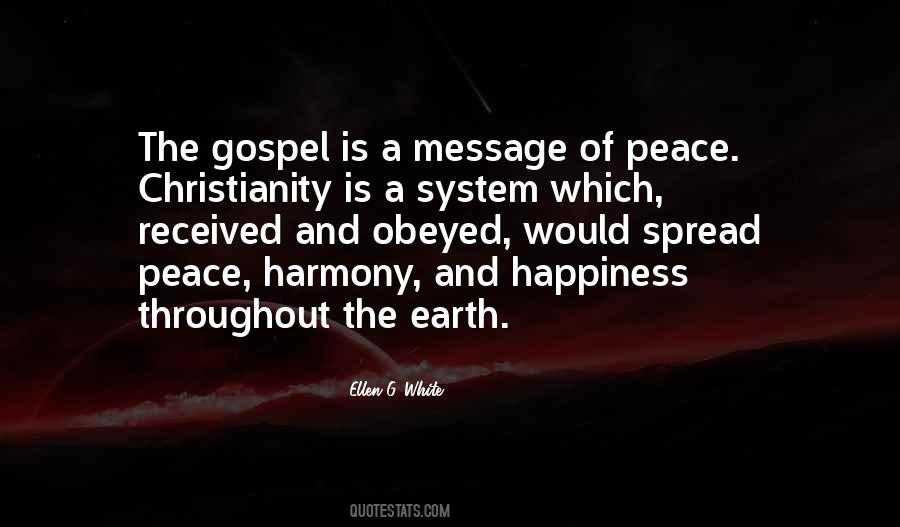 Christianity Peace Quotes #198527