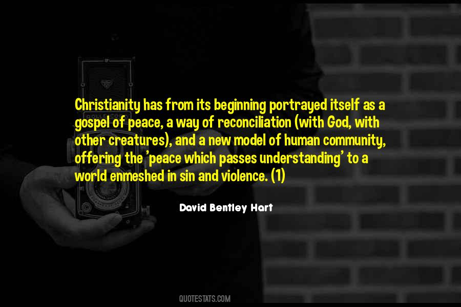 Christianity Peace Quotes #229558