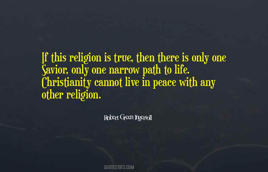 Christianity Peace Quotes #705922