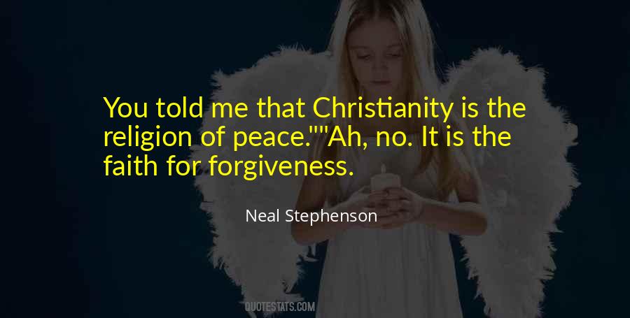 Christianity Peace Quotes #791232