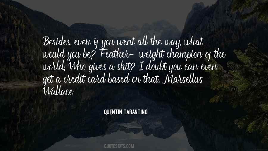 Feather Quotes #1125886