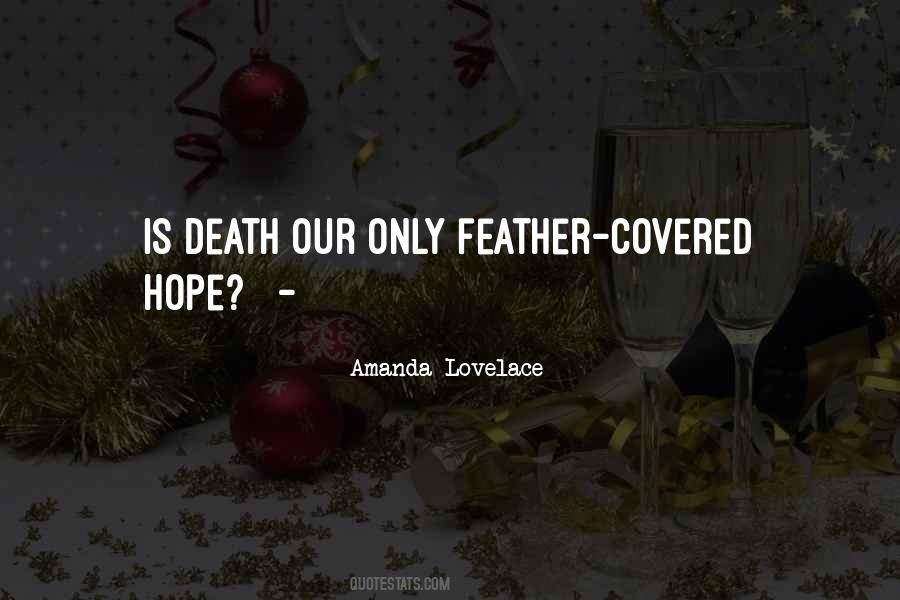 Feather Quotes #1333792