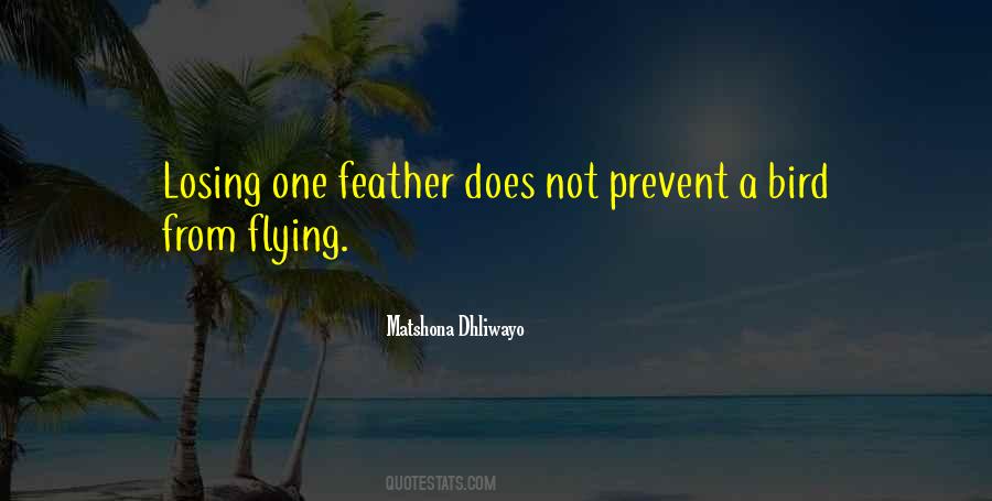 Feather Quotes #984075