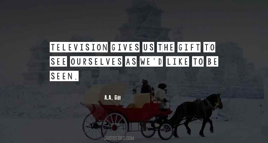 Giving Gift Quotes #162241