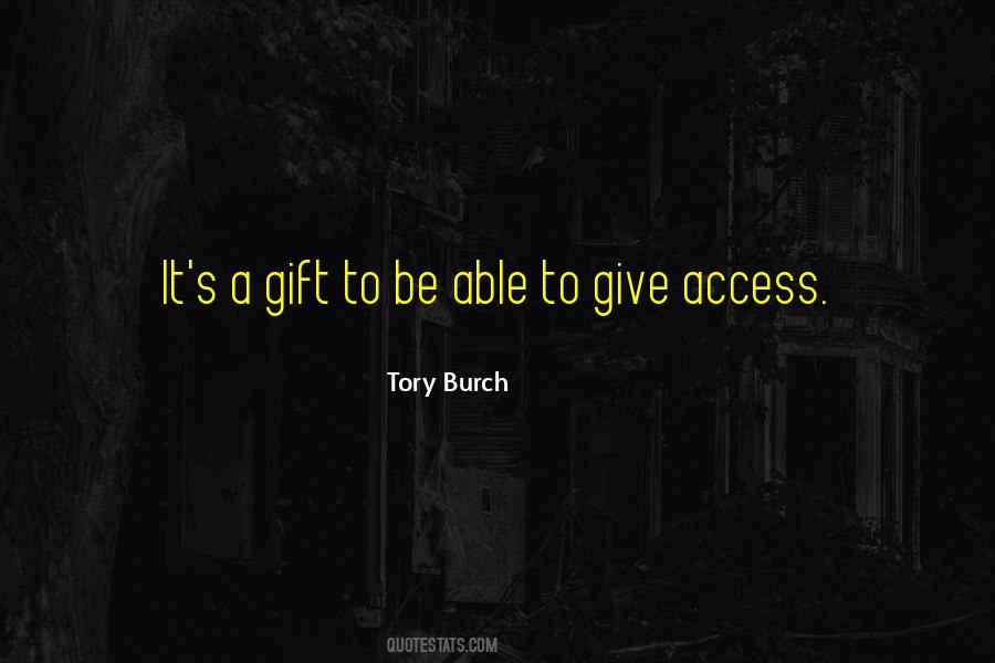 Giving Gift Quotes #299586