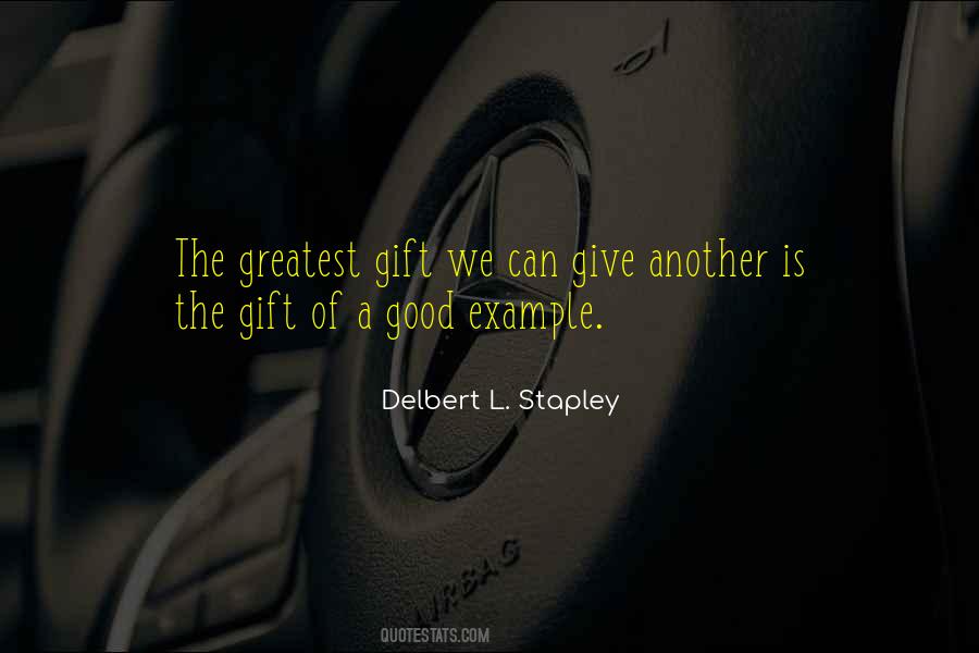 Giving Gift Quotes #382388