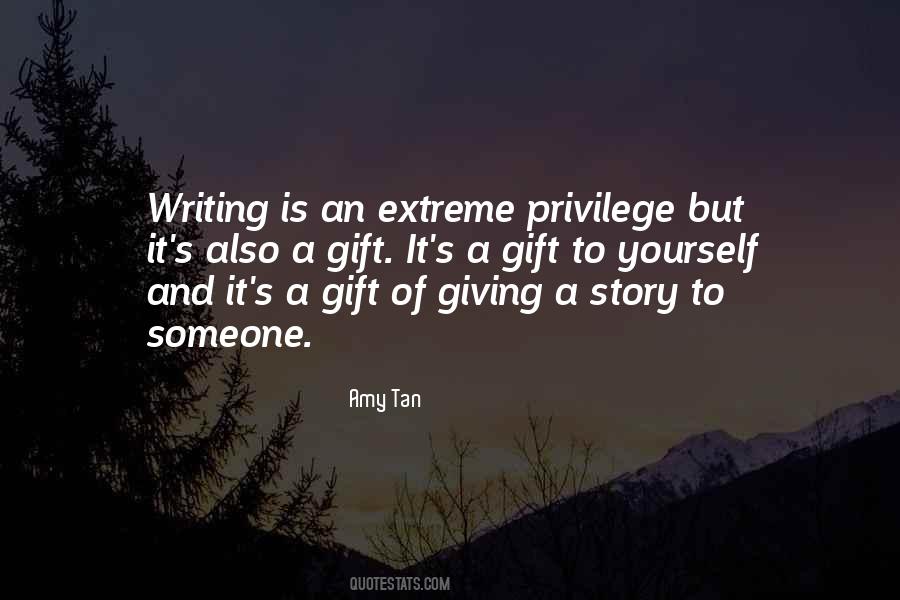 Giving Gift Quotes #436025