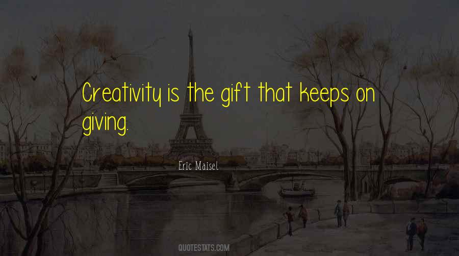 Giving Gift Quotes #77020