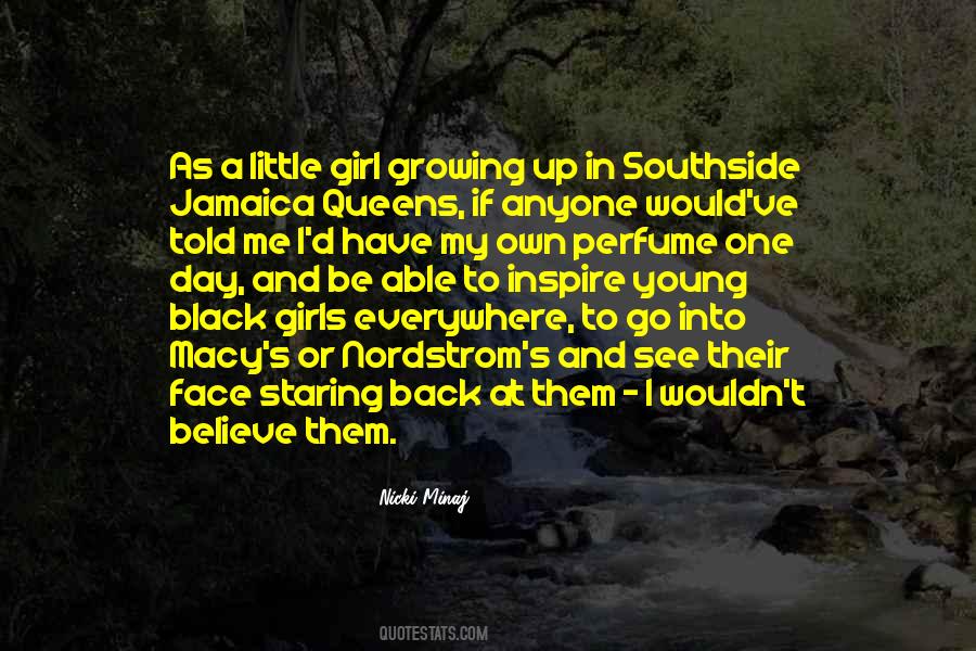 Little Black Girl Quotes #246593