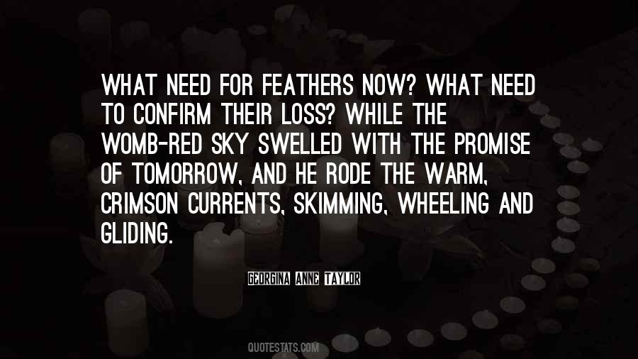 Feathers And Quotes #8361