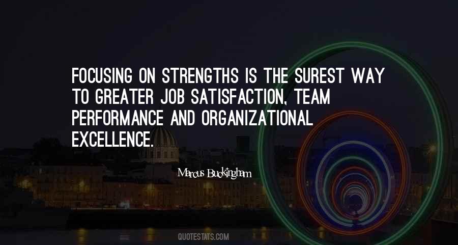 Team Excellence Quotes #865899