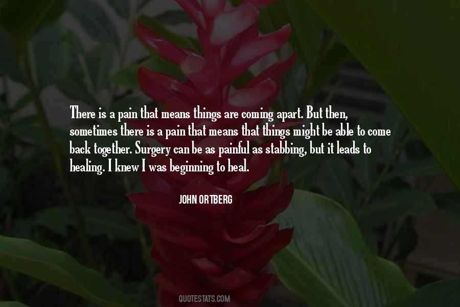 Coming Together Is The Beginning Quotes #1804437
