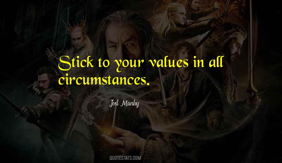 Quotes About Your Values #1163943