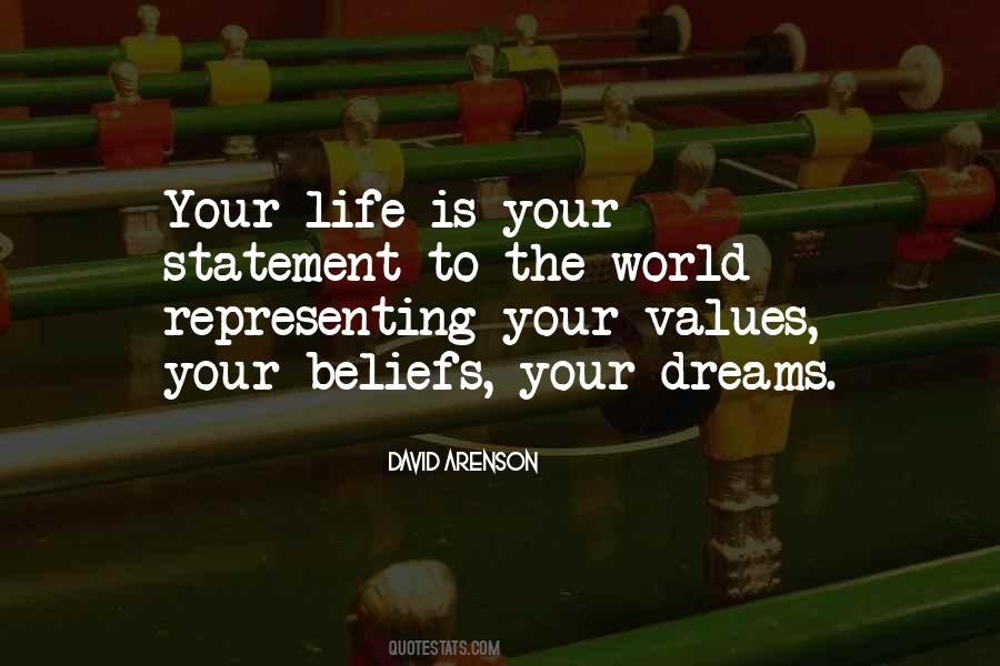 Quotes About Your Values #1340192