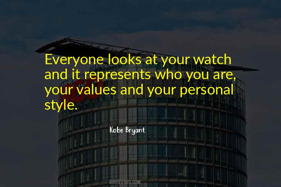 Quotes About Your Values #1470217